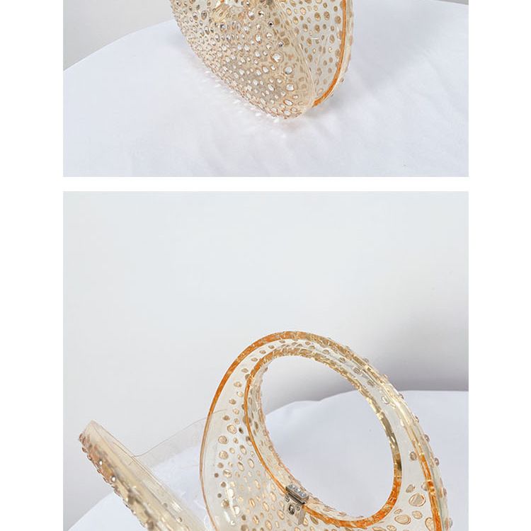 Borse stravaganti borse per donna borse acriliche estive trasparenti borse da sera con diamanti_voghion.com