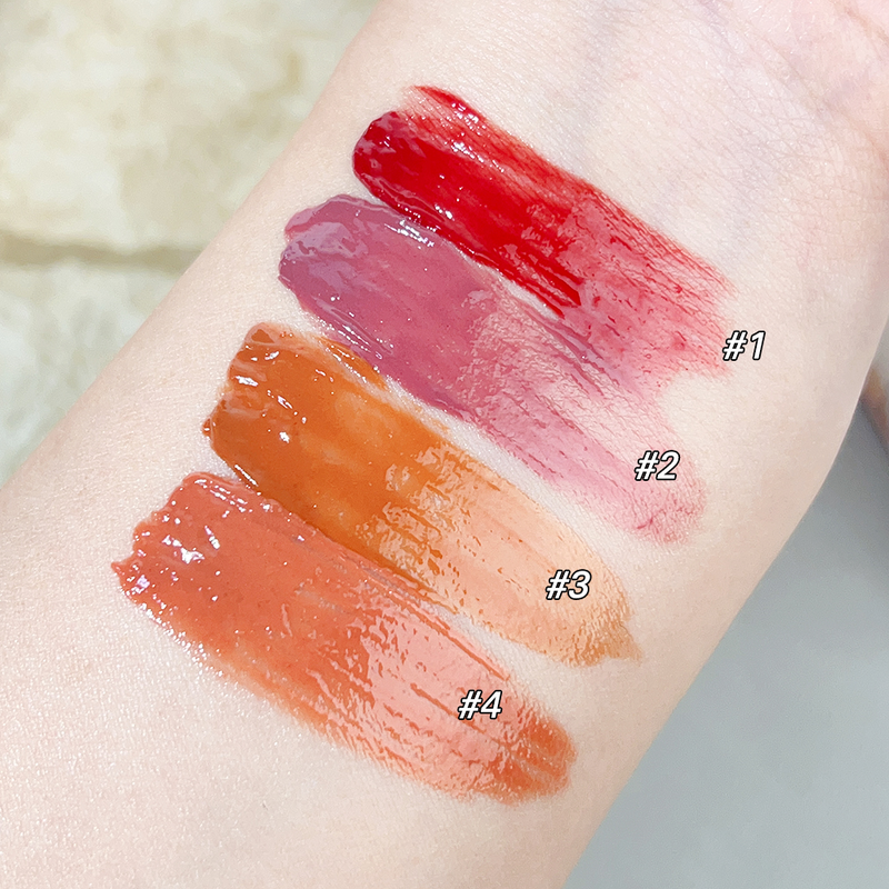 Specchio luminoso Gelatina d'acqua Lucidalabbra Specchio lucido Rossetto liquido idratante Tazza antiaderente impermeabile A prova di rossetto_voghion.com