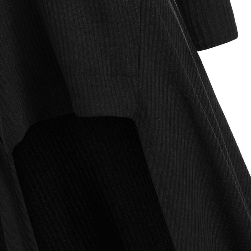 Felpe con cappuccio gotiche Mantello vintage da donna Creed con cappuccio con lo stesso mantello da combattimento Maglione ampio Cappotto medievale a mantello lungo_voghion.com