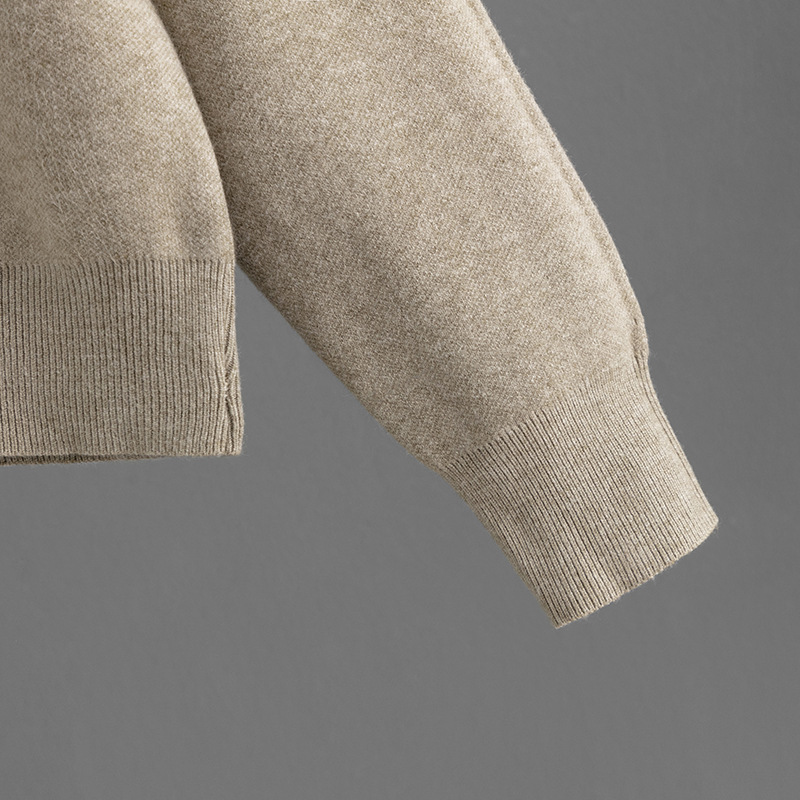 Women's Loose Sweater Half Skirt Set Casual Loose Knit Two Piece Set_voghion.com