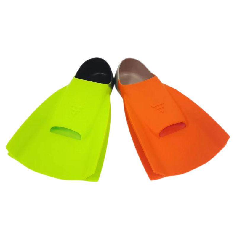 Schwimmflossen für den Außenbereich, kurze Brustschwimmflossen aus Silikon für Männer und Frauen, professionelle, leichte Tauchtrainingsflossen für Erwachsene und Kinder_voghion.com