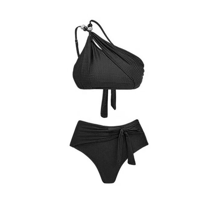 Costume da bagno da donna in stile bohémien, con gioielli e gonna a portafoglio, in stile europeo e americano._voghion.com