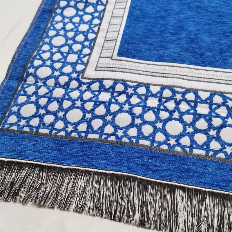 High-Quality Beads Prayer Mat Blanket Exquisite Gift Set Plush_voghion.com