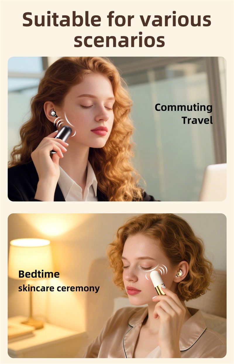 Wireless Invisible Blue Tooth Call Sleep Headphone Side Sleep No Pressure Ear Vibration Massage Instrument Decompression Tool_voghion.com