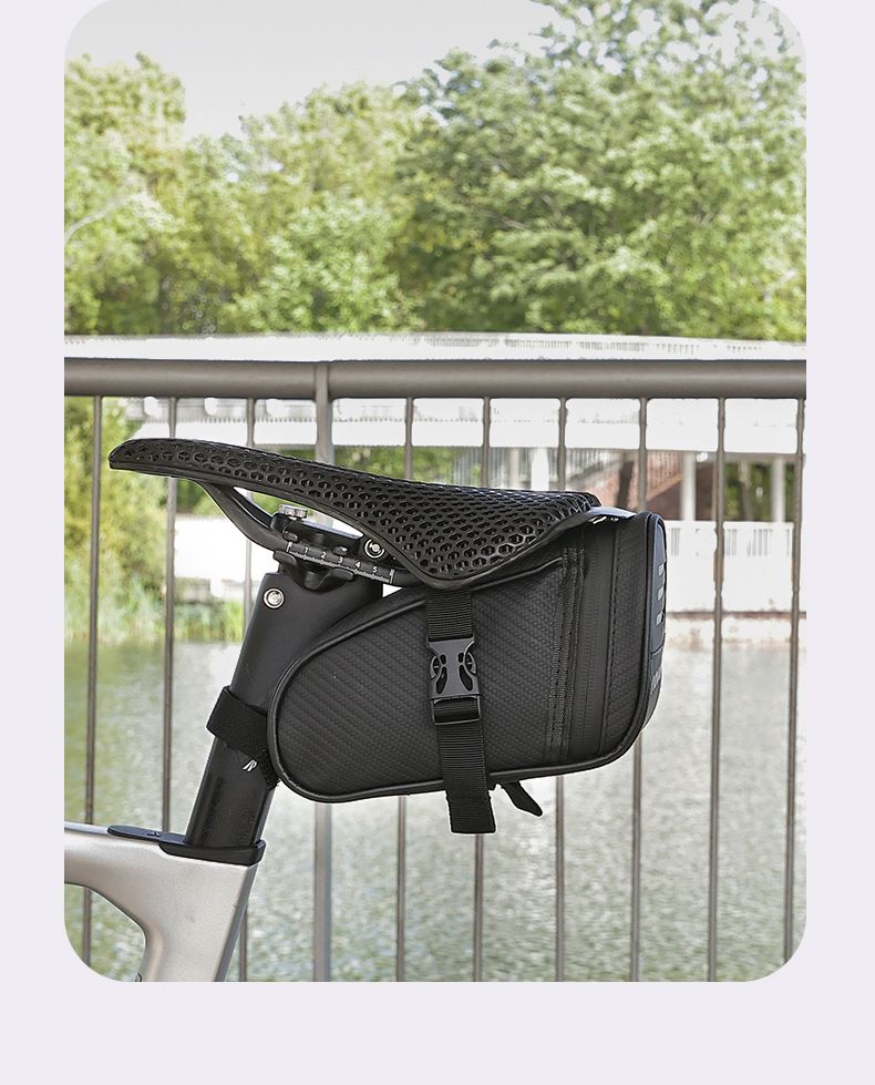 Bicycle Tail Mountain Road Bike Rear Seat Portable Mini Tool Saddle Bag Cycling Equipment_voghion.com