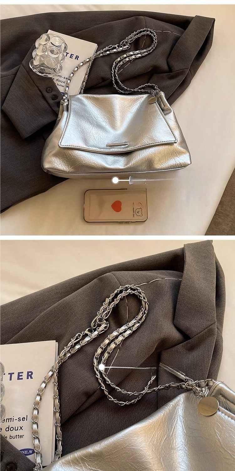 Borsa a secchiello 2025 autunno da donna, tracolla portatile, in morbida pelle, piccola borsa quadrata, alla moda, casual, quotidiana, semplice, da pendolare_voghion.com