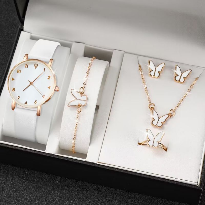 Women's Bracelet Watches New INS Simple Style Women's Watch Set New Popular Women's Watch Set_voghion.com