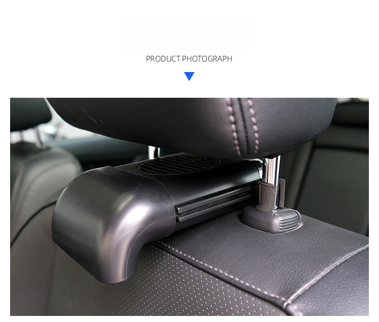 Flash F405 USB-ventilator voor rugleuning, creatieve auto-accessoires_voghion.com