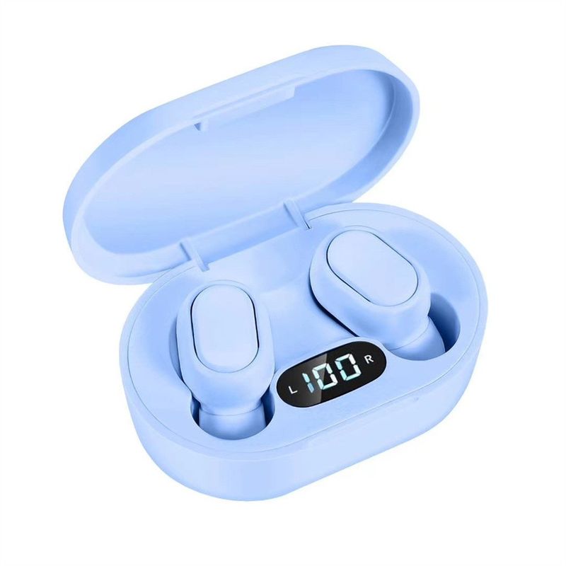 A6S E6S E7S Bluetooth Earphone Mini Sports Noise Cancelling In-Ear Stereo Wireless Headphone_voghion.com