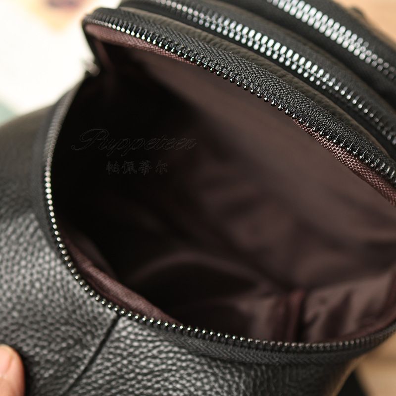 Borsa a tracolla in pelle multifunzionale, casual, semplice, nuova moda, modello coccodrillo, impermeabile, resistente all'usura, singola_voghion.com