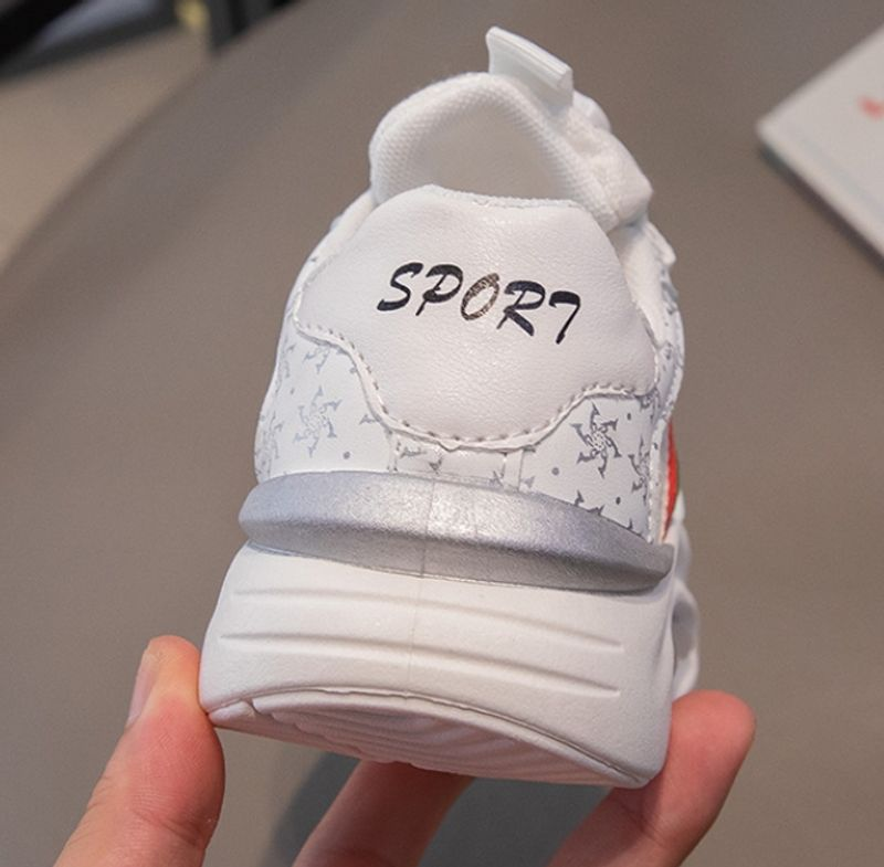 Neu Eltern-Kind mit Drehbarer Schnalle Weiche Sohle für Bequeme Sport Laufschuhe, Große Kinder Casual Flache_voghion.com
