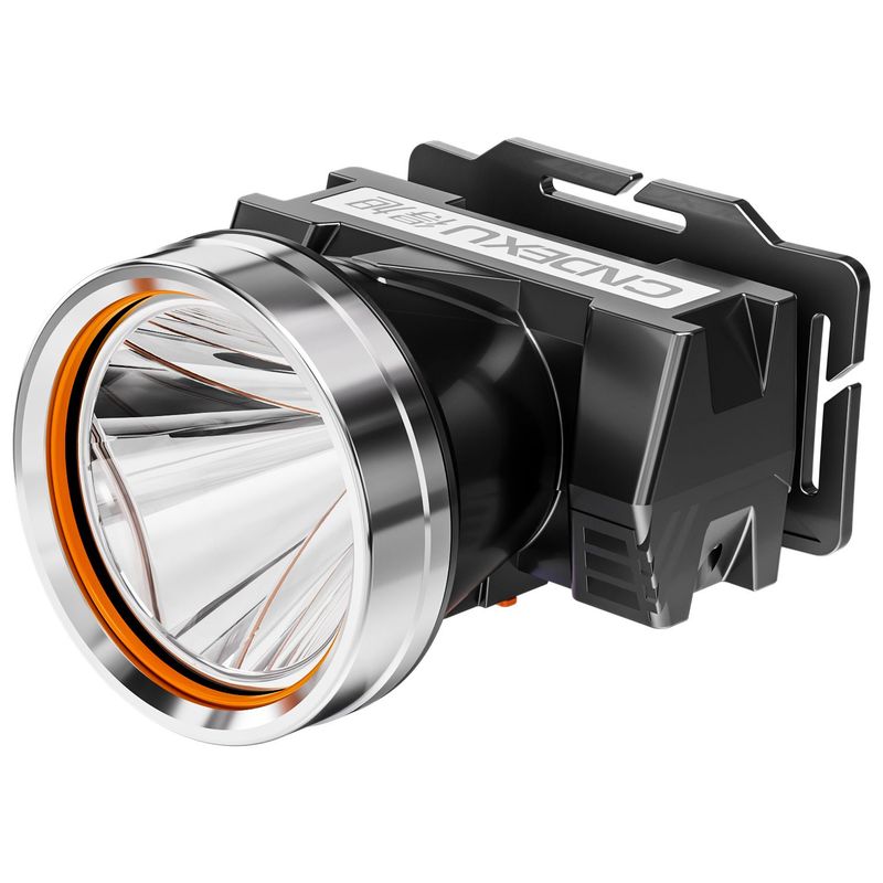 New Miner Headlamp Rechargeable Super Bright Outdoor Long-lasting Fishing Mining Lamp Flashlight Long-range_voghion.com