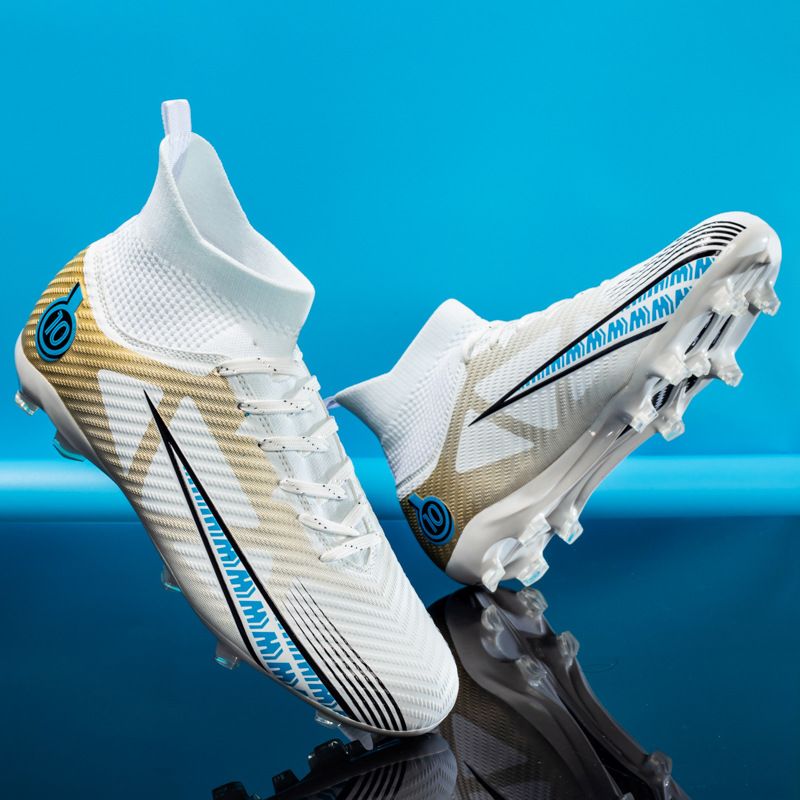 Fußballschuhe Herren High Top AG Spike Lawn TF Smash Spike Jugend Student Erwachsene Spiel Training Sneakers_voghion.com