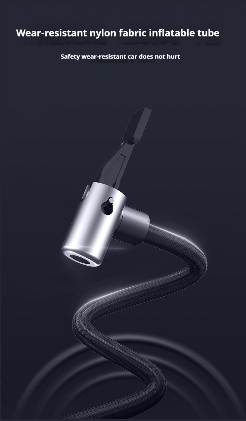 Outdoor-Sport, Reisen, Auto, Motorrad, Reifenfüllpumpe, tragbar, intelligent, kabellos, Digitalanzeige, Inflator, Multifunktionsreifen, Notfall_voghion.com