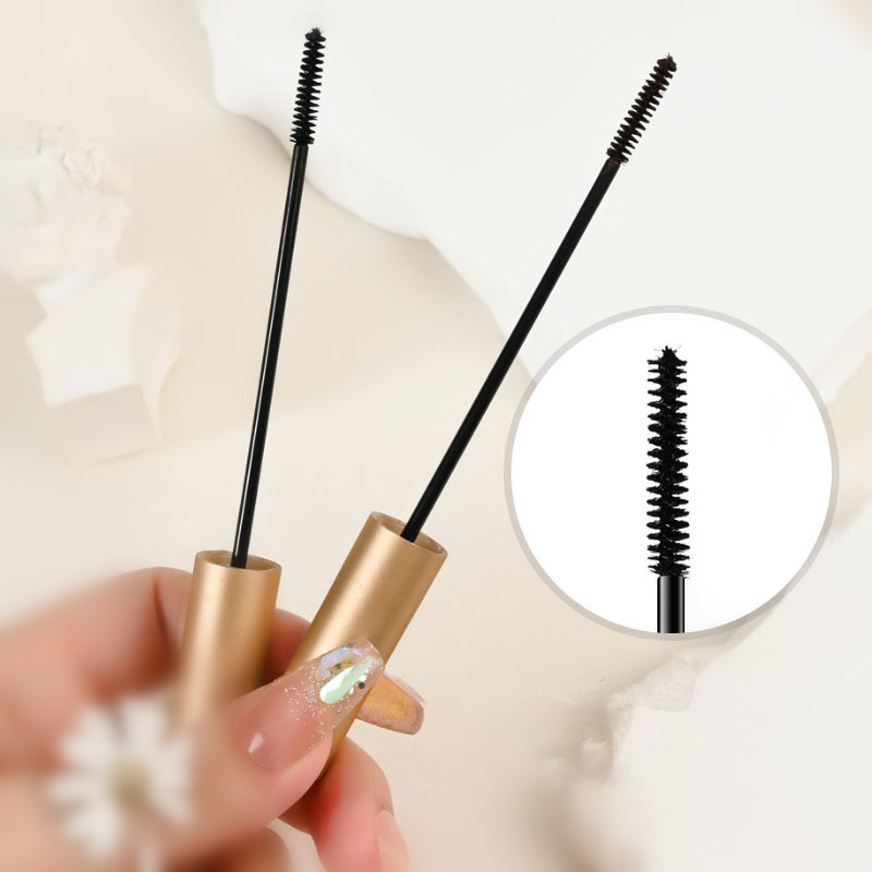 Mascara Waterproof Ultra-fine Long Lasting Extension Eyelashes Lengthening Curling Mascara Black Brown Eye_voghion.com