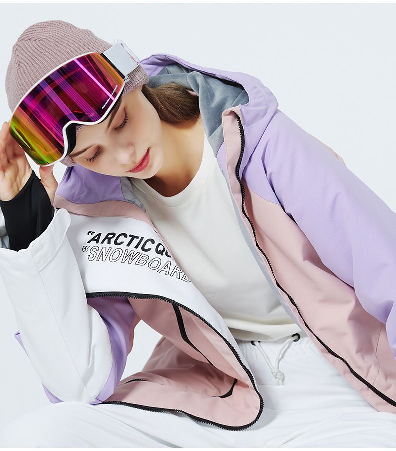 Nuovo completo per uomo e donna, tuta invernale da sci e snowboard, antivento, impermeabile, calda e spessa._voghion.com