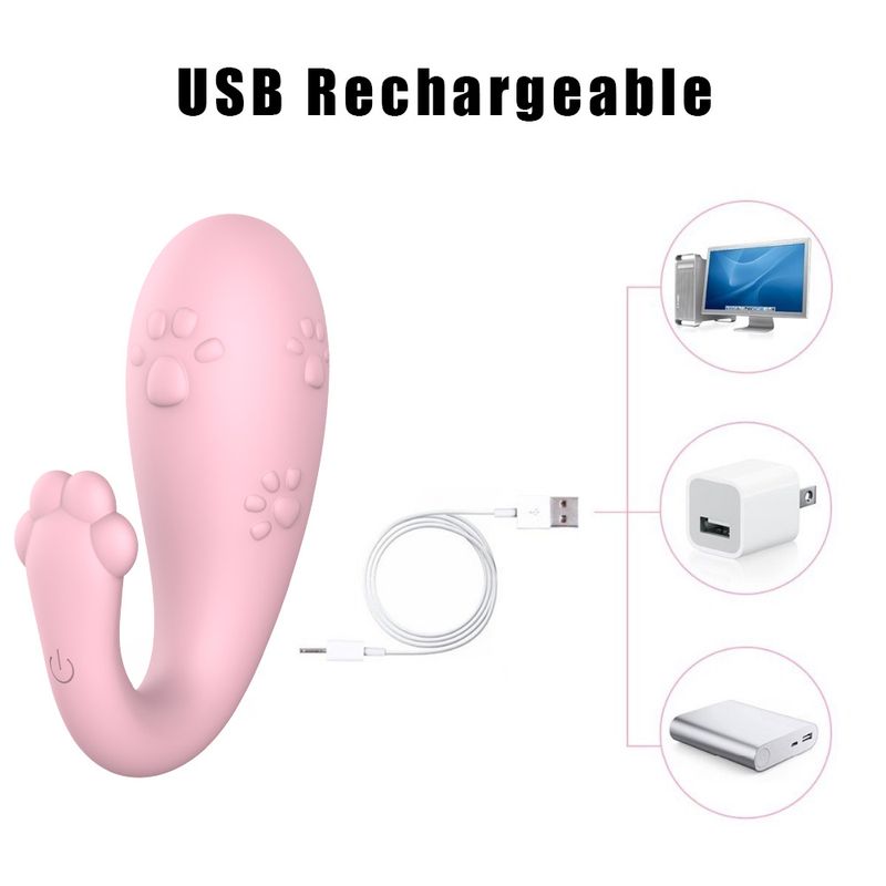 APP Bluetooth Sex Toys For Women Wireless Remote Control G-spot Massage 8 Frequency USB Charging Monster Pub Vibrator_voghion.com