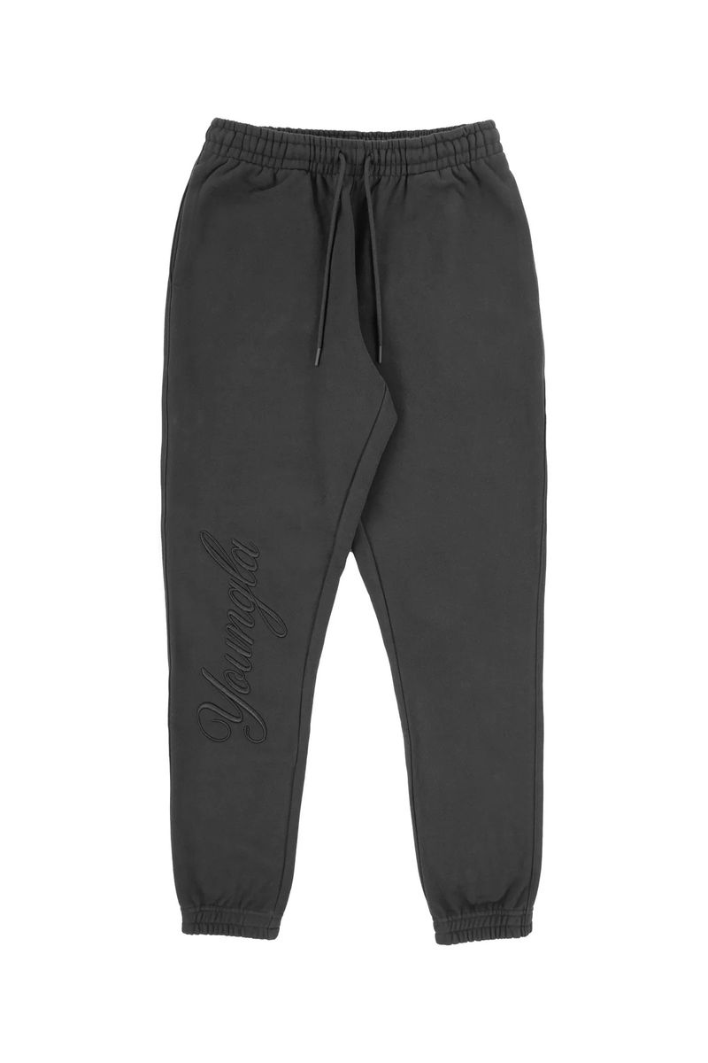 Men's Clothing Spring New Sweatpants Joggers Gym Sports Fitness Cotton Cuffed Pants Embroidered Terry_voghion.com