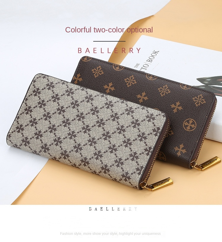 2020 neue Lange Frauen Sommer Marke Top Qualität PU Brieftaschen 12 Karte Halter Mode Weibliche Geldbörse Brieftasche Für Mädchen_voghion.com