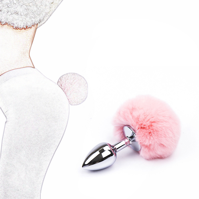 Volwassen Siliconen Spel Anale Plug Dildo Seksspeeltjes Voor Vrouwen Prostaat Massager Roestvrijstalen Bunn Tail Butt Plus 2025_voghion.com