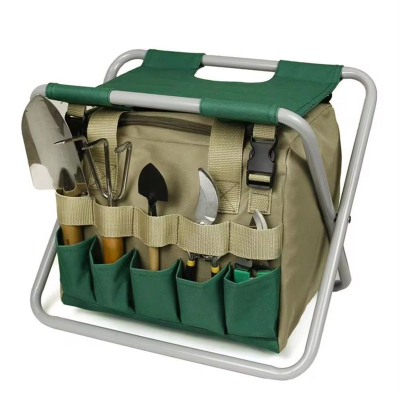Multifunctional Tool Kit For Disassembly Portable Folding Chair Outdoor Fishing Stool Large Capacity Storage Bag_voghion.com
