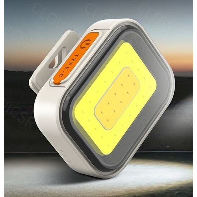 Riding Safety Strong Cycling Headlight Warning Mountain Road Bicycle Fishing Night Running Multi-Function Portable Light_voghion.com