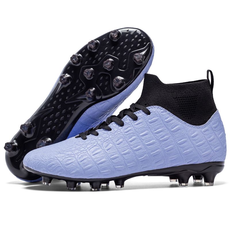 Cupa Europei Pantofi de fotbal noi pentru bărbați, model crocodil, tineret, adulți, unghii lungi, unghii rupte, pantofi de fotbal, mărimi 32-46_voghion.com