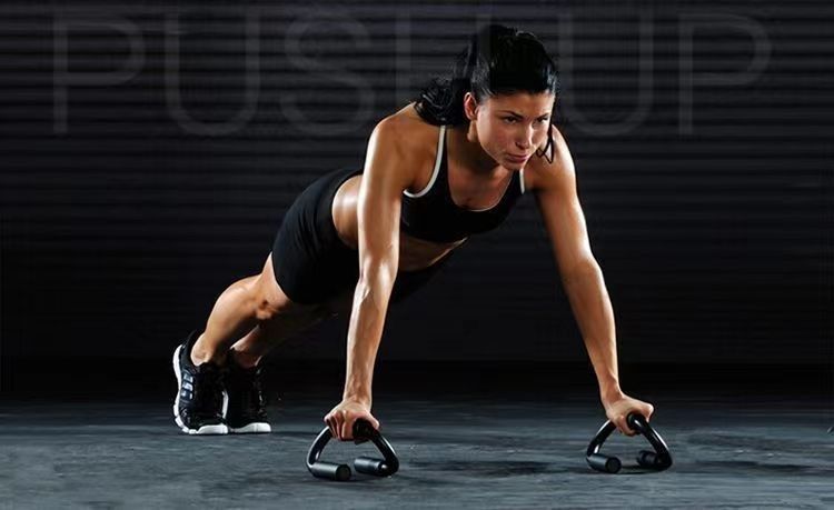 【 1800+ persone in un gruppo di una settimana 】 Supporto sportivo, attrezzatura per la casa e il torace, set di allenamento per i muscoli addominali a forma di S, push_voghion.com