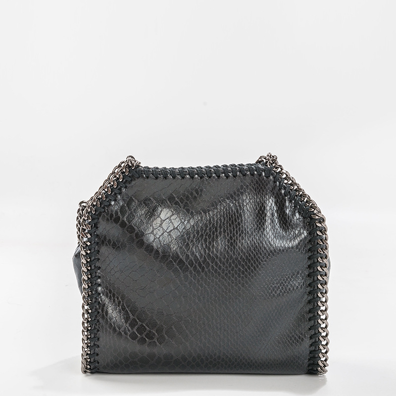 Marke frauen Schulter Taschen Neue Kette Riemen Stepp Geldbörsen Und Handtaschen Designer Weibliche Schulter Crossbody Tasche Damen Handtasche_voghion.com