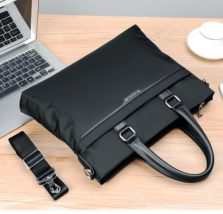 Borsa a tracolla da uomo, borsa casual da lavoro, borsa da ufficio, borsa da cancelleria, borsa in tela per computer da uomo, borsa a tracolla in tessuto Oxford, borsa portadocumenti_voghion.com