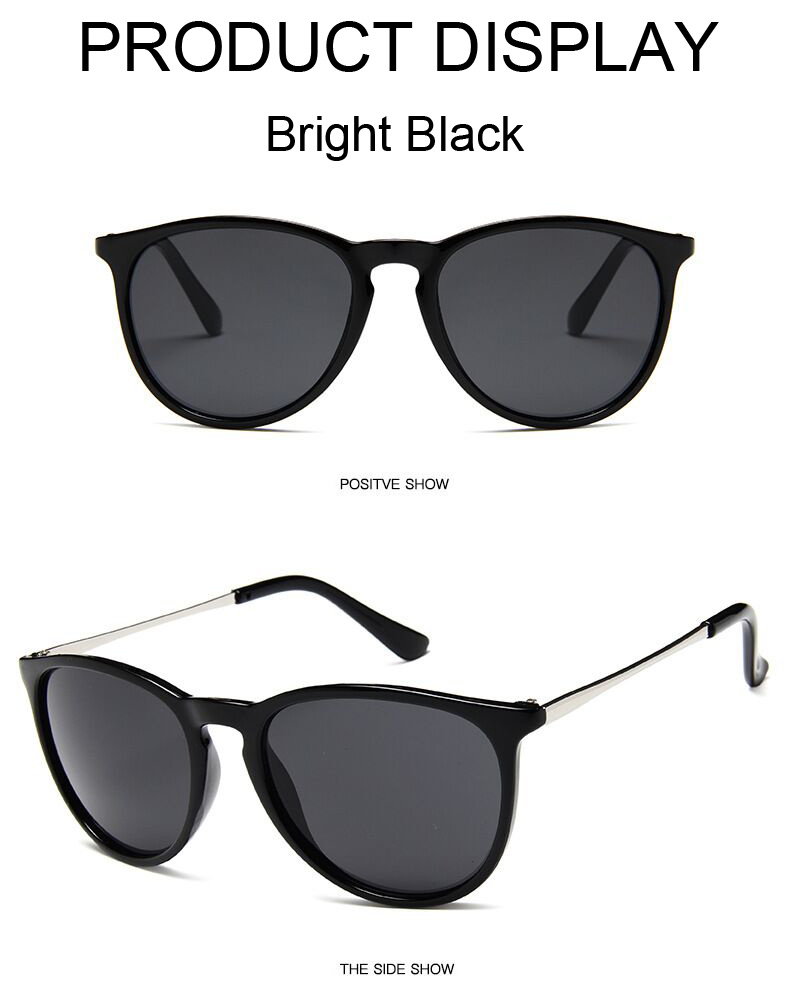 Marque Designer Rond Cat Eye Lunettes De Soleil Homme Rétro Nuances Mâle Lunettes De Soleil Miroir Clair Vintage Mode Conduite Oculos De_voghion.com