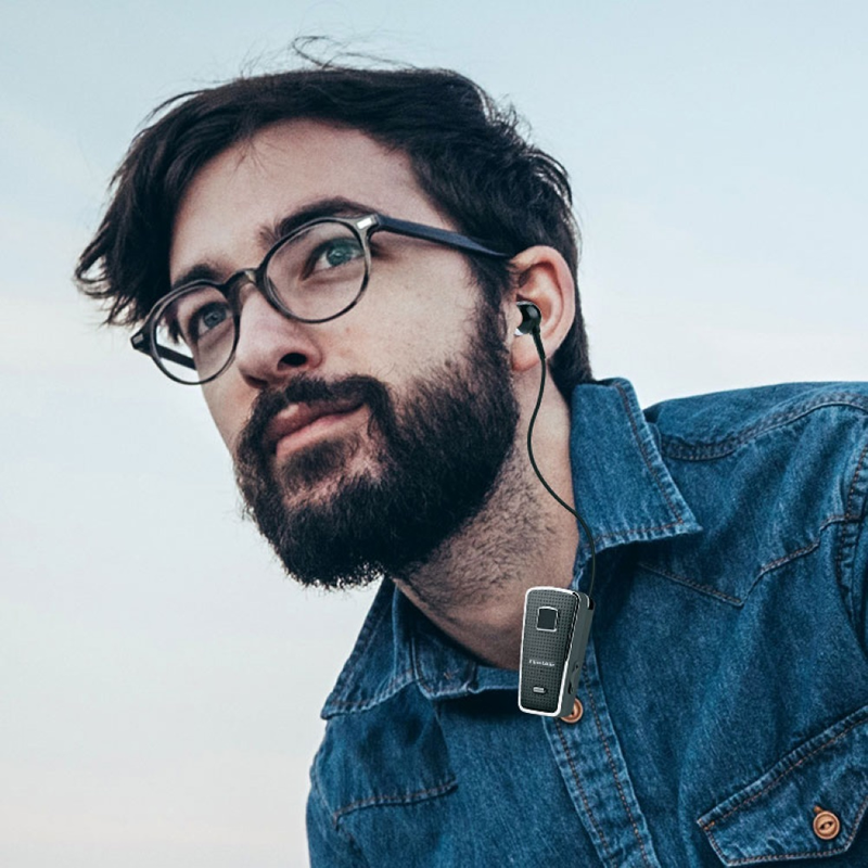 Fineblue F970 Pro Teleskop Clip auf Wireless Bluetooth-kompatibel 5,0 Freihändiger Kopfhörer Earphe_voghion.com