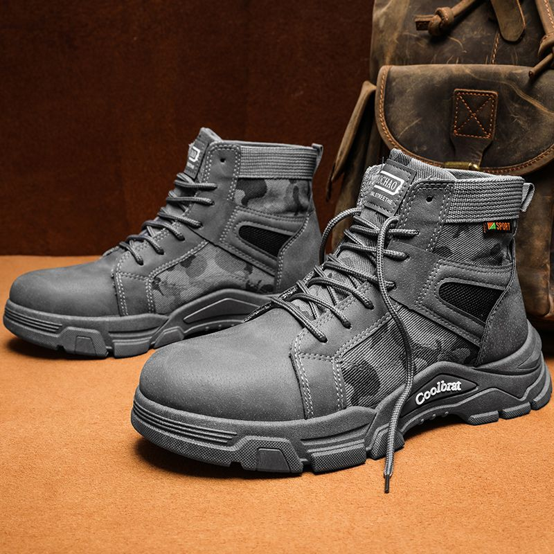 New Martin Popular Autumn And Winter Desert Outdoor Mountaineering Anti Slip Camo Men's Boots_voghion.com