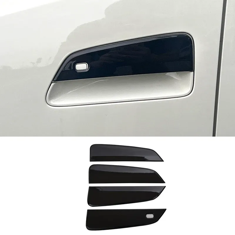 For BYD Seagull Dolphin Surf/Mini Car Door Handle Bowl Cover Trim Stickers Scratches Resistant Protector Cover Auto Accessories_voghion.com