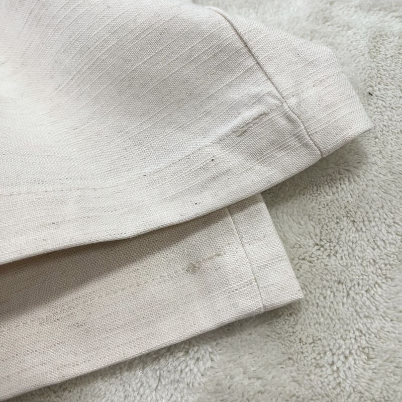Men's Clothing High Quality "hand Stitched" Tencel Linen Blend Double Pleat A Line Casual Trousers Men's Breathable Straight Leg Drape Trousers_voghion.com