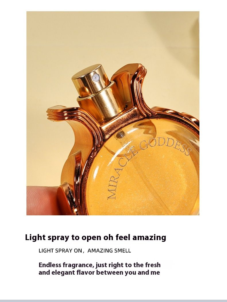 Miracle Lady Parfumgeur Aantrekkelijke bloemensmaak Lichte geur Langdurig 28ml_voghion.com