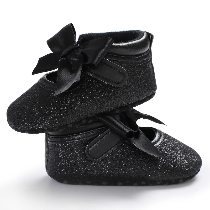 Baby Shoes Spring And Autumn Girl Baby Shoes Soft Sole Princess Series Soft Sole Toddler Shoes_voghion.com