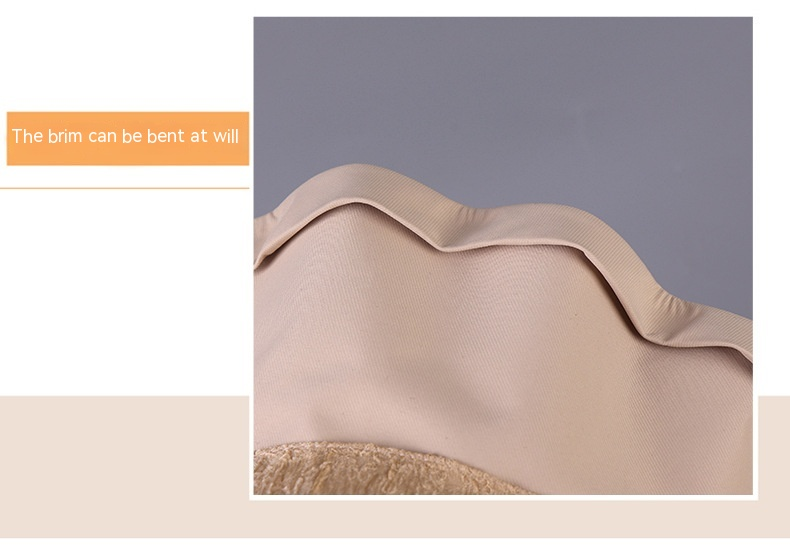 2024 printemps/été nouvelle mode décontracté polyvalent femmes tissu chapeau coréen pêcheur chapeau arc parasol chapeau crème solaire respirant bassin chapeau_voghion.com