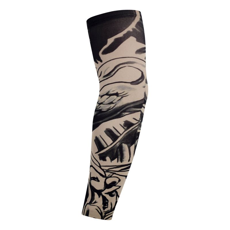 Manșetă de tatuaj unisex Tatuaj de ciclism Manșetă de tatuaj cu protecție UV_voghion.com