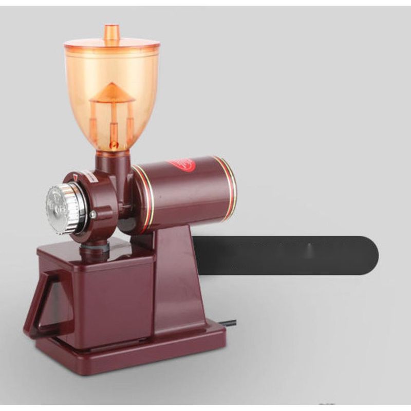 Machine à café électrique italienne à infusion manuelle, style Little Flying Eagle, à usage domestique, avec moulin à grains_voghion.com