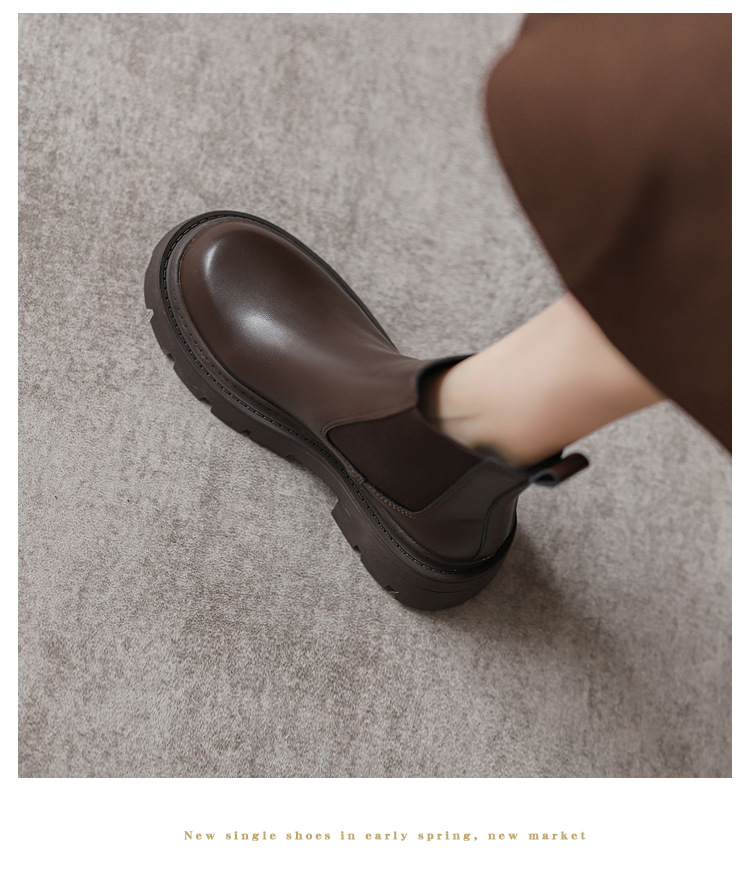 2023 Herbst/Winter Neue Stiefel Damen Knight Cool Sa Britische Martin Stiefel_voghion.com