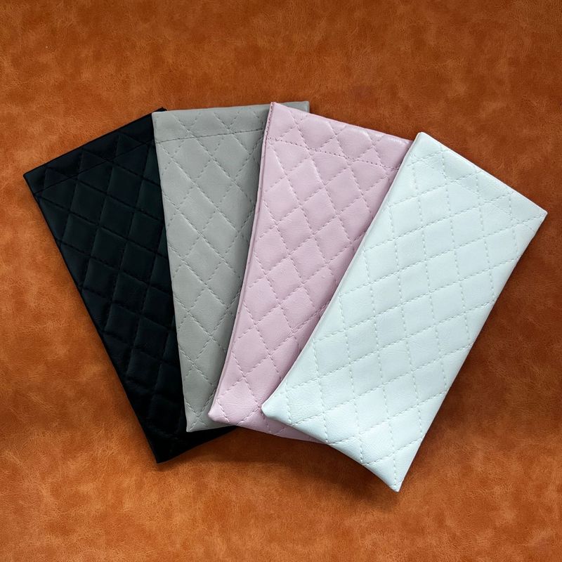 Unisex Fashion portable men's and women's eyewear bag automatic closing sunglasses bag Advanced sunglasses storage bag shrapnel eyewear bag_voghion.com