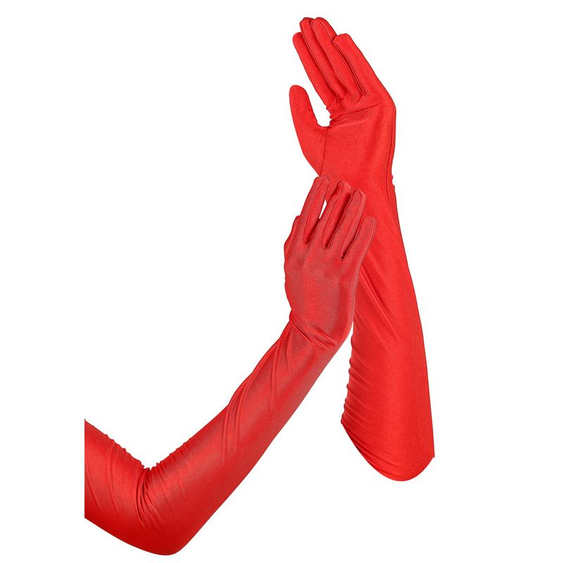 Maskenball der 1920er Jahre, Damen, Gatsby, Schwarz, Rot, Weiß, Handschuhe, Hochzeitskleid, Kopfbedeckung, passend_voghion.com