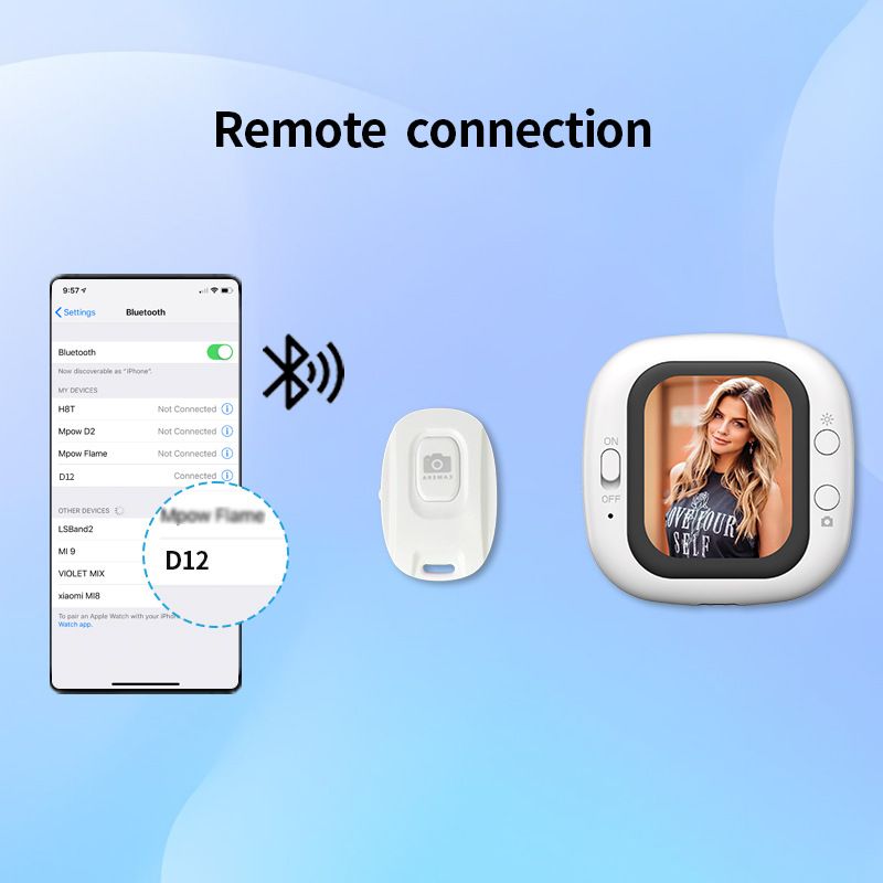 Cross-Border New Model Selfie Mirroring Wired Lightweight Mini Magnetic Casting Device Phone Split Screen_voghion.com