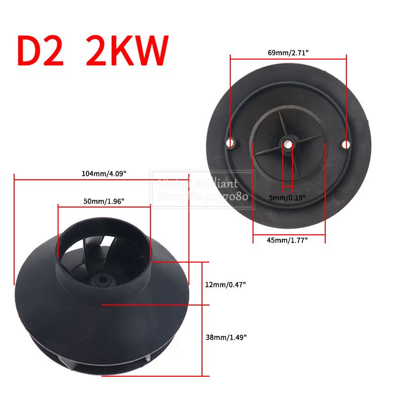 Parking Heater Blower Fan Motor Accessories Kits Eberspacher Airtronic D2 D4 Air Top 2000ST For Webasto 5000/3500_voghion.com