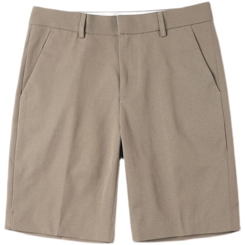 27-42 Summer Luxury High Quality Men's Casual Shorts Versatile 5/4 Western Pants Thin Middle Pants Western Shorts_voghion.com