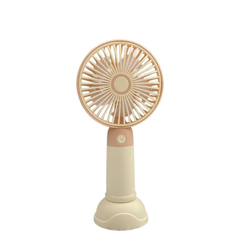 Neuer leistungsstarker Mini-USB-Cartoon-kompakter tragbarer wiederaufladbarer Handventilator_voghion.com