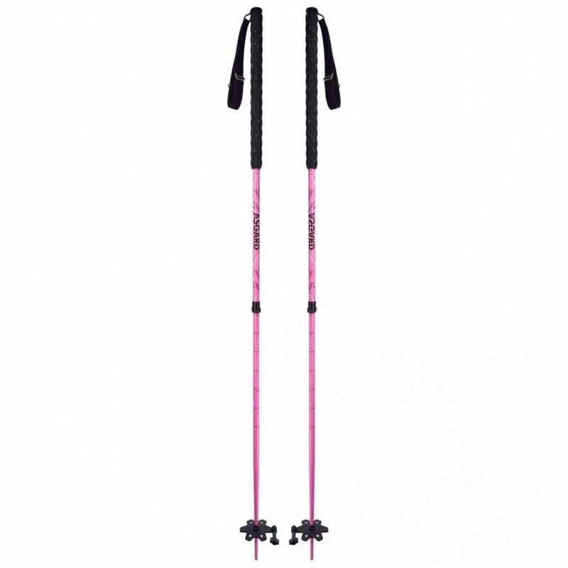 Asgard Outdoor Powder Walking Sticks Aluminum Alloy Multi-Functional Ski Poles_voghion.com