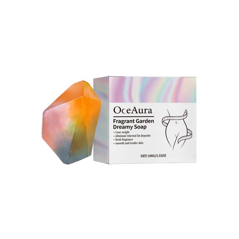 Oceaura Slimming Soap, Wash Your Face And Bathe Your Whole Body Soap Clean And Gently Moisturize Your Skin Care Long Lasting Fragrant Bath Soap_voghion.com