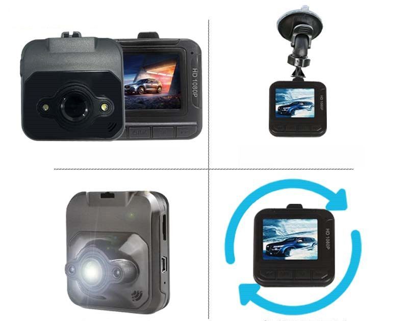 New Model Dash Cam Suction Cup Parking Monitoring Loop Recording Powerful Direct_voghion.com
